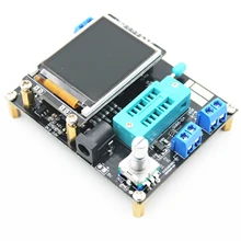 GM328 Transistor Tester Digital Meter Diode Capacitance Voltage Frequency PWM Square Wave LCR Meter Voltmeter Full Color Screen
GM328 Transistor Tester Digital Meter Diode Capacitance Voltage Frequency PWM Square Wave LCR Meter Voltmeter Full Color Screen