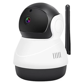 EU-Plug Smart Wireless Camera Wifi Remote Monitor Mobile Home Wireless Network HD 360 Surveillance Camera
EU-Plug Smart Wireless Camera Wifi Remote Monitor Mobile Home Wireless Network HD 360 Surveillance Camera