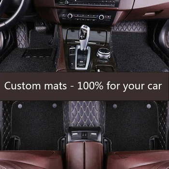 ZRCGL universal Car floor mat for Isuzu all models JMC D-MAX mu-X car styling auto accessories
ZRCGL universal Car floor mat for Isuzu all models JMC D-MAX mu-X car styling auto accessories