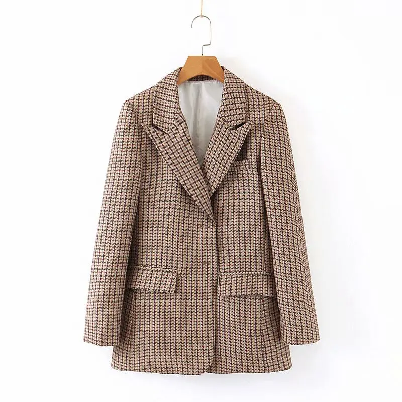 2019 Autumn New Style Multi-pockets Casual Loose-Fit Pattern Mid-length Suit Jacket
2019 Autumn New Style Multi-pockets Casual Loose-Fit Pattern Mid-length Suit Jacket