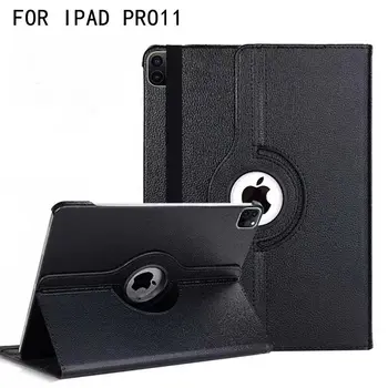 360 Degree Rotating PU Leather Simple Protection Cover Stand for IPad Pro 11 2020 2nd Gen A2228 A2068 A2230 with Free Gift Film
360 Degree Rotating PU Leather Simple Protection Cover Stand for IPad Pro 11 2020 2nd Gen A2228 A2068 A2230 with Free Gift Film