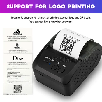 Mini 58mm Bluetooth pocket Thermal Printer Mobile Mini 58mm Portable Pocket Receipt Handheld Pos USB Printer
Mini 58mm Bluetooth pocket Thermal Printer Mobile Mini 58mm Portable Pocket Receipt Handheld Pos USB Printer