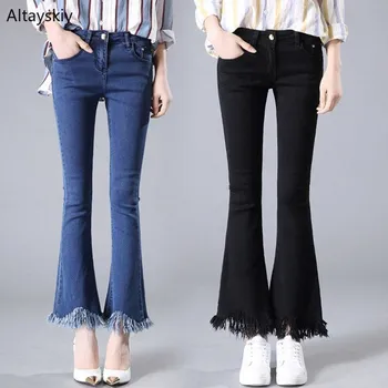 Jeans Women 2020 New Korean Style Loose High Waist Button Solid Trendy Woman Jean Denim Pockets Trendy Students Female Trousers
Jeans Women 2020 New Korean Style Loose High Waist Button Solid Trendy Woman Jean Denim Pockets Trendy Students Female Trousers