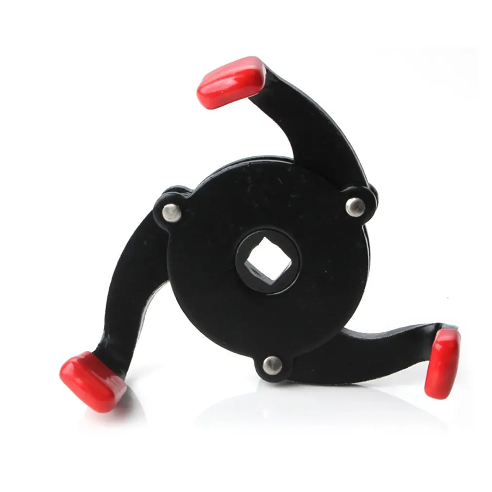 One-way three-jaw filter wrench Oil changer filter wrench 9.5 Total heat treatment precision polishing 1 pcs
One-way three-jaw filter wrench Oil changer filter wrench 9.5 Total heat treatment precision polishing 1 pcs