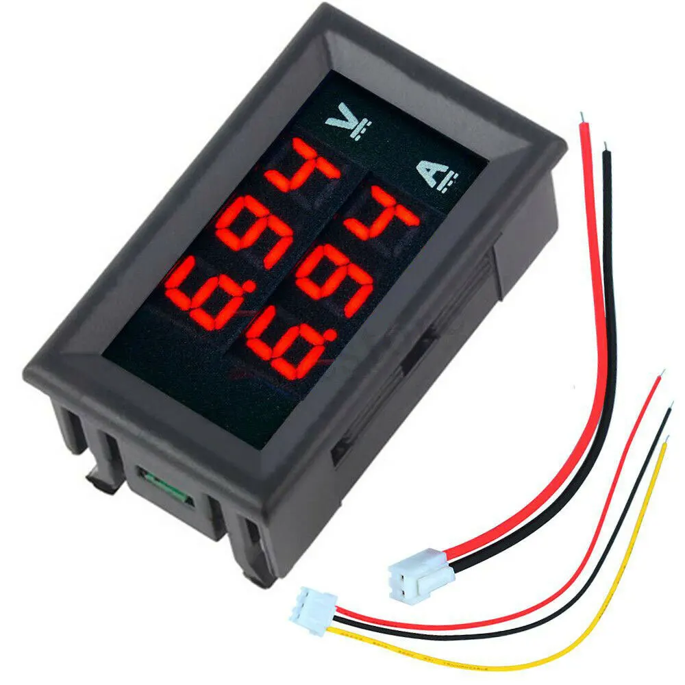 Plastic Voltmeter Ammeter Voltage Tester Modified Universal Digital Voltmeter Ammeter for Motorcycles
Plastic Voltmeter Ammeter Voltage Tester Modified Universal Digital Voltmeter Ammeter for Motorcycles