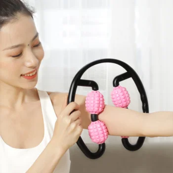 Hot Sale 360° Leg Muscle Massager 4 Wheels Body Shaping Relaxation Roller Ring Clamp Leg/Waist Massage Stick Yoga Fitness
Hot Sale 360° Leg Muscle Massager 4 Wheels Body Shaping Relaxation Roller Ring Clamp Leg/Waist Massage Stick Yoga Fitness