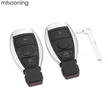 mtsooning 2pcs 2 Buttons Car Remote Key Fob BGA Chip 433Mhz For 2000-2017 Mercedes-Benz A E S G CLK SLK ML Classes
mtsooning 2pcs 2 Buttons Car Remote Key Fob BGA Chip 433Mhz For 2000-2017 Mercedes-Benz A E S G CLK SLK ML Classes