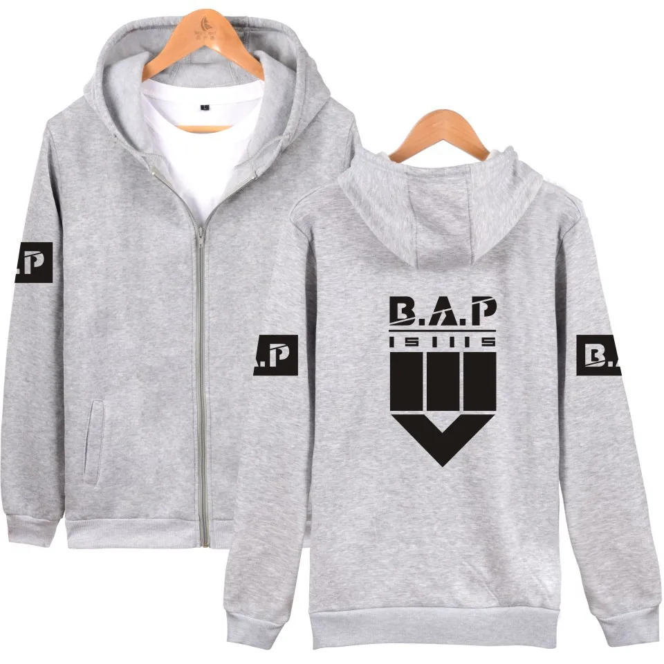 Classic Print B.A.P Zipper Hoodies Men 2020 Casual Simple Style Zipper Sweatshirts Cardigan Long Sleeve Funny Cool Jacket Coats
Classic Print B.A.P Zipper Hoodies Men 2020 Casual Simple Style Zipper Sweatshirts Cardigan Long Sleeve Funny Cool Jacket Coats