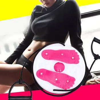 Waist Trianer Twist Boards Body Twisting Disc Aerobic Exercise Figure Trimmer Magnet Balance Rotating Board with Pull Rope
Waist Trianer Twist Boards Body Twisting Disc Aerobic Exercise Figure Trimmer Magnet Balance Rotating Board with Pull Rope