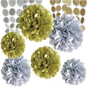 Peony Golden Silver Paper Flower Ball Wholesale Shopping Mall Showcase Decoration Wedding Birthday Party Decorative Bracelet Cha
Peony Golden Silver Paper Flower Ball Wholesale Shopping Mall Showcase Decoration Wedding Birthday Party Decorative Bracelet Cha