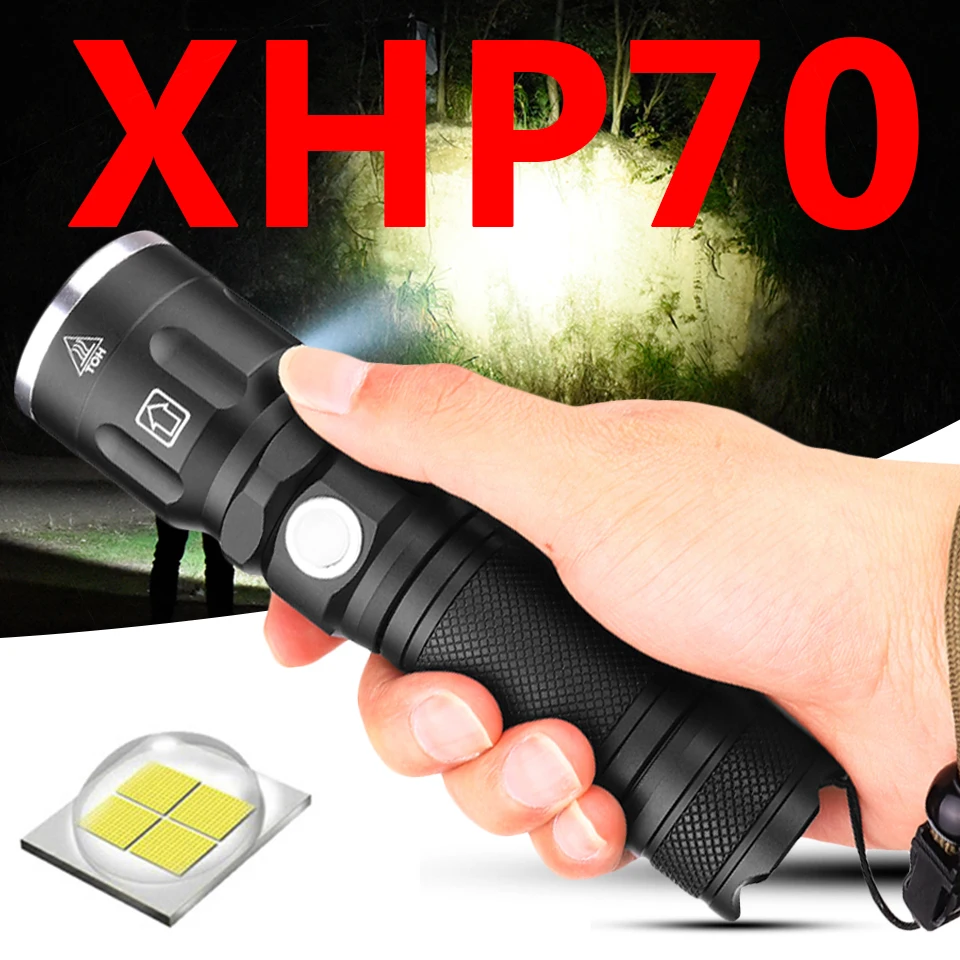 Flash Light Torch Led Flashlight 1* 18650 Or 26650 Rechargeable Battery Xhp70 Shock Resistant,Hard Defense Bulbs Litwod Zoom In
Flash Light Torch Led Flashlight 1* 18650 Or 26650 Rechargeable Battery Xhp70 Shock Resistant,Hard Defense Bulbs Litwod Zoom In