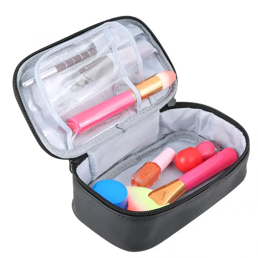 Nail Brush Storage Bag Rivet Waterproof Large Capacity Cosmetic Makeup Case Manicure Brushes
Nail Brush Storage Bag Rivet Waterproof Large Capacity Cosmetic Makeup Case Manicure Brushes