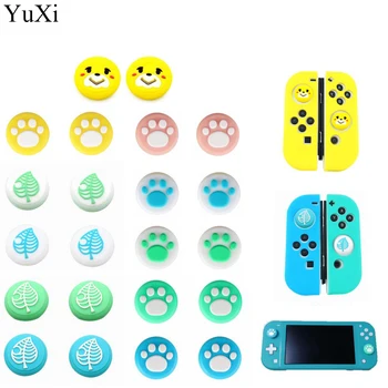 Animal Crossing Cat Paw Cute Pad Thumb Stick Grip Cap Joystick Cover For Nintend Switch Lite Joy-Con Controller Thumbstick Case
Animal Crossing Cat Paw Cute Pad Thumb Stick Grip Cap Joystick Cover For Nintend Switch Lite Joy-Con Controller Thumbstick Case