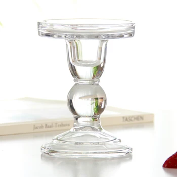 High Candlestick Transparent Glass Candle Holders Perfect Decoration Candlesticks J99Store
High Candlestick Transparent Glass Candle Holders Perfect Decoration Candlesticks J99Store