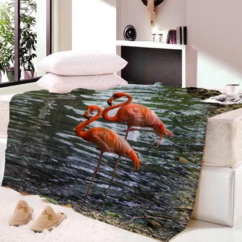 Home Textile Flamingos Soft Fluffy Blanket Winter Decorations for Sofa Travel Sheep Blanket Cover on The Bed
Home Textile Flamingos Soft Fluffy Blanket Winter Decorations for Sofa Travel Sheep Blanket Cover on The Bed