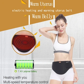 New USB Electric Heating Belt Back Massage Infrared Tourmalin Waist Support Brace Band Warmer Relief Pain Belly Thermal Heat Pad
New USB Electric Heating Belt Back Massage Infrared Tourmalin Waist Support Brace Band Warmer Relief Pain Belly Thermal Heat Pad