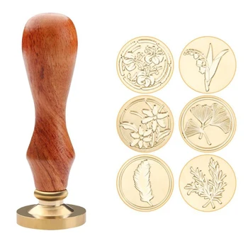 Retro Plants Metal Sealing Wax Seal Stamp for DIY Wedding Invitations Decor Ancient Wax Stamp Craft Antique Wood Handle Seal
Retro Plants Metal Sealing Wax Seal Stamp for DIY Wedding Invitations Decor Ancient Wax Stamp Craft Antique Wood Handle Seal