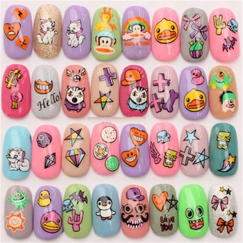 1 Sheet Mixed Styles Watermark Harajuku Cartoon Stickers Nail Art Water Transfer Tips Decals Beauty Temporary Tattoos Tools DIY
1 Sheet Mixed Styles Watermark Harajuku Cartoon Stickers Nail Art Water Transfer Tips Decals Beauty Temporary Tattoos Tools DIY