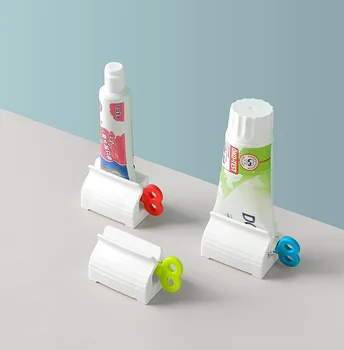 Cartoon Toothpaste Squeezer Tube Gel Extruder Reduce Waste Save and Re-use Children's Rolling Toothpaste Stand Bathroom Tools
Cartoon Toothpaste Squeezer Tube Gel Extruder Reduce Waste Save and Re-use Children's Rolling Toothpaste Stand Bathroom Tools