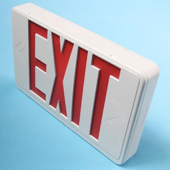 Letter Led Compact Exit Sign Hardwired With Battery Backup Light Multifunctional Illuminated Lighting Emergency Lamp Electric
Letter Led Compact Exit Sign Hardwired With Battery Backup Light Multifunctional Illuminated Lighting Emergency Lamp Electric