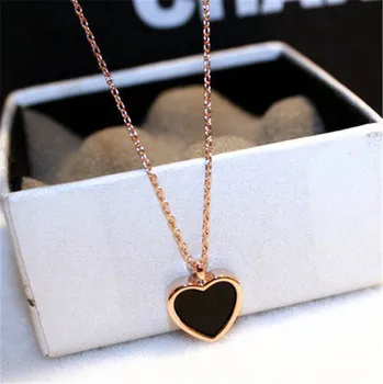 18K Rose Gold Heart Pendant Real 925 Sterling Silver Charm Party Wedding Pendants Necklace For Women Bridal Fine Jewelry Gift 
18K Rose Gold Heart Pendant Real 925 Sterling Silver Charm Party Wedding Pendants Necklace For Women Bridal Fine Jewelry Gift