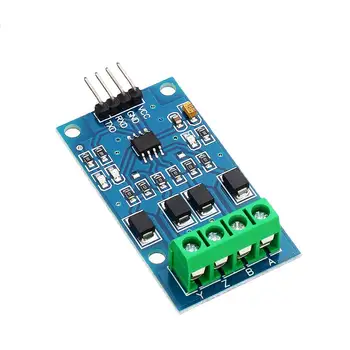 LEORY TTL Converter Module RS422 to TTL Transfers Module Bidirectional Signals Full Duplex 422 to Microcontroller MAX490
LEORY TTL Converter Module RS422 to TTL Transfers Module Bidirectional Signals Full Duplex 422 to Microcontroller MAX490