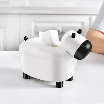 2In1 Cute Calf Shaped Tissue Box With Toothpick Holder Household Napkin Storage Case Container Home Kitchen Organizer Box
2In1 Cute Calf Shaped Tissue Box With Toothpick Holder Household Napkin Storage Case Container Home Kitchen Organizer Box