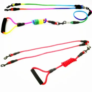 Walk 2 two dogs one leash Nylon No Tangle Pet Leash for dog & cat Running or Training Collar or Harness
Walk 2 two dogs one leash Nylon No Tangle Pet Leash for dog & cat Running or Training Collar or Harness