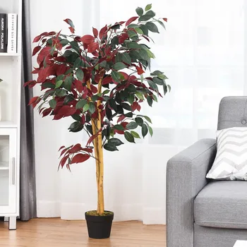 4 Ft Artificial Capensia Bush Indoor Outdoor Leaves Ficus Tree Simulated Moss Base Easy Clean Realistic Greenery Decor Tree
4 Ft Artificial Capensia Bush Indoor Outdoor Leaves Ficus Tree Simulated Moss Base Easy Clean Realistic Greenery Decor Tree