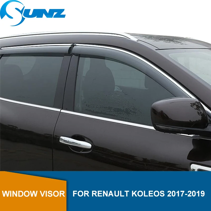 Side Window Deflector For Renault Koleos 2017 2018 2019 Window Visor Vent Shades Sun Rain Deflector Guards SUNZ
Side Window Deflector For Renault Koleos 2017 2018 2019 Window Visor Vent Shades Sun Rain Deflector Guards SUNZ