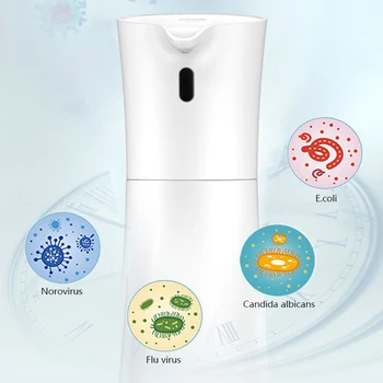 New 500ML Capacity Automatic Sensor Touchless Soap Dispenser Intelligent Sterilization And Disinfection Hand Washing Artifact
New 500ML Capacity Automatic Sensor Touchless Soap Dispenser Intelligent Sterilization And Disinfection Hand Washing Artifact