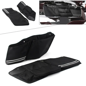 2x Motorcycle Black Saddlebag Liners Travel Packs for Harley Touring Road King FLTR FLHX 2014 2015 2016 2017 2018 2019 2020
2x Motorcycle Black Saddlebag Liners Travel Packs for Harley Touring Road King FLTR FLHX 2014 2015 2016 2017 2018 2019 2020