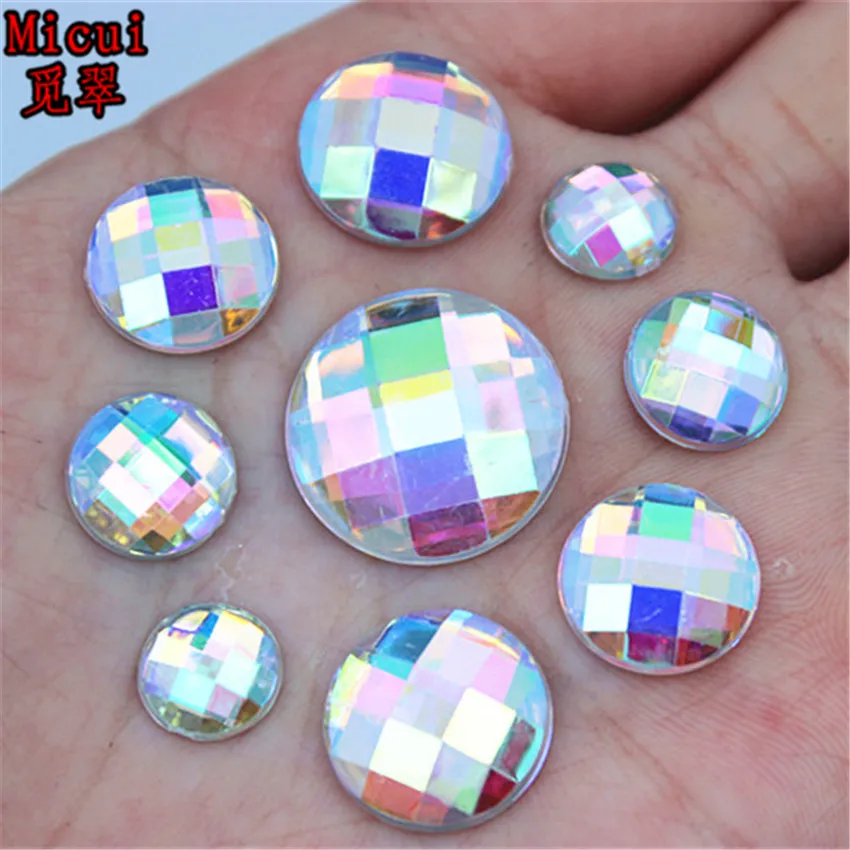 8/10/12/14/16/18/20/25mm Round Rhinestones Acrylic Crystal AB Flatback Button Diy Non Hotfix Wedding Dress accessories MC210
8/10/12/14/16/18/20/25mm Round Rhinestones Acrylic Crystal AB Flatback Button Diy Non Hotfix Wedding Dress accessories MC210
