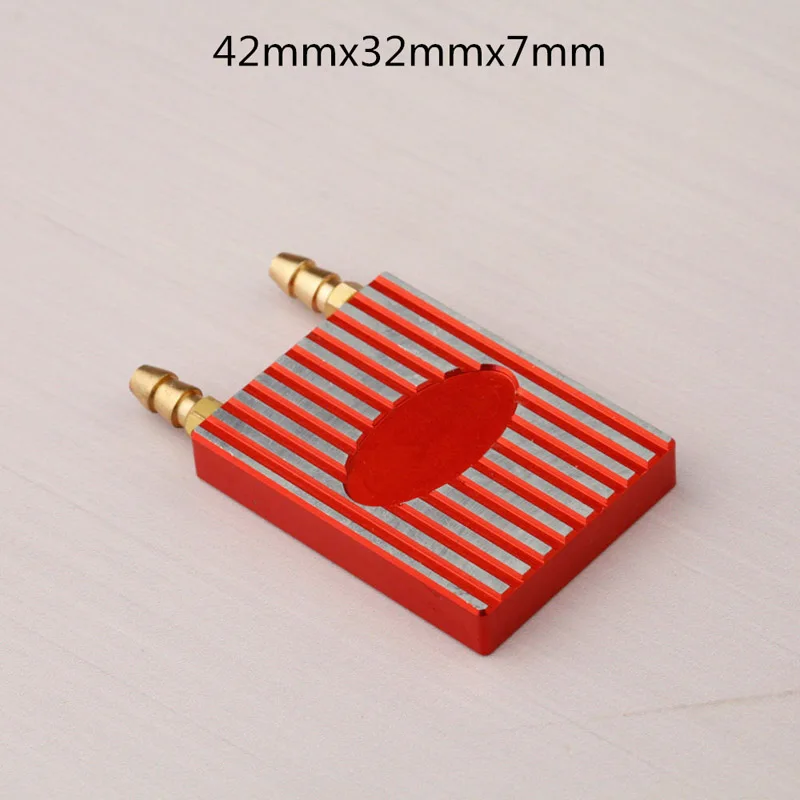 1PC RC Brushless Electric Boat Model ESC Water Cooling Film with 5mm Nozzles Aluminum Alloy Electronic Governor Cooler Heat Sink
1PC RC Brushless Electric Boat Model ESC Water Cooling Film with 5mm Nozzles Aluminum Alloy Electronic Governor Cooler Heat Sink