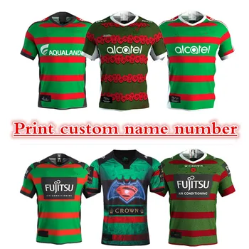 2018-2019 SOUTH SYDNEY RABBITOHS RUGBY JERSEY Size: S-3XL Print custom name number The quality is perfect. Free Delivery
2018-2019 SOUTH SYDNEY RABBITOHS RUGBY JERSEY Size: S-3XL Print custom name number The quality is perfect. Free Delivery