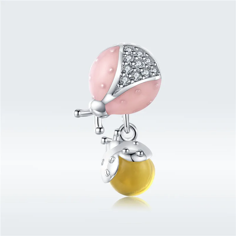 fit Pandora Bracelet Silver 925 Original CZ Pink Seven-star Ladybug Charms S925 diy Yellow Fruit Insect Beads for Jewelry Making
fit Pandora Bracelet Silver 925 Original CZ Pink Seven-star Ladybug Charms S925 diy Yellow Fruit Insect Beads for Jewelry Making