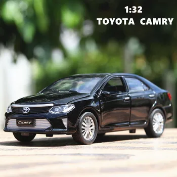 New 1:32 Scale TOYOTA CAMRY Metal Alloy Diecast Car Model Miniature Model With Pull Back Sound Light kids Toys For Children Car
New 1:32 Scale TOYOTA CAMRY Metal Alloy Diecast Car Model Miniature Model With Pull Back Sound Light kids Toys For Children Car