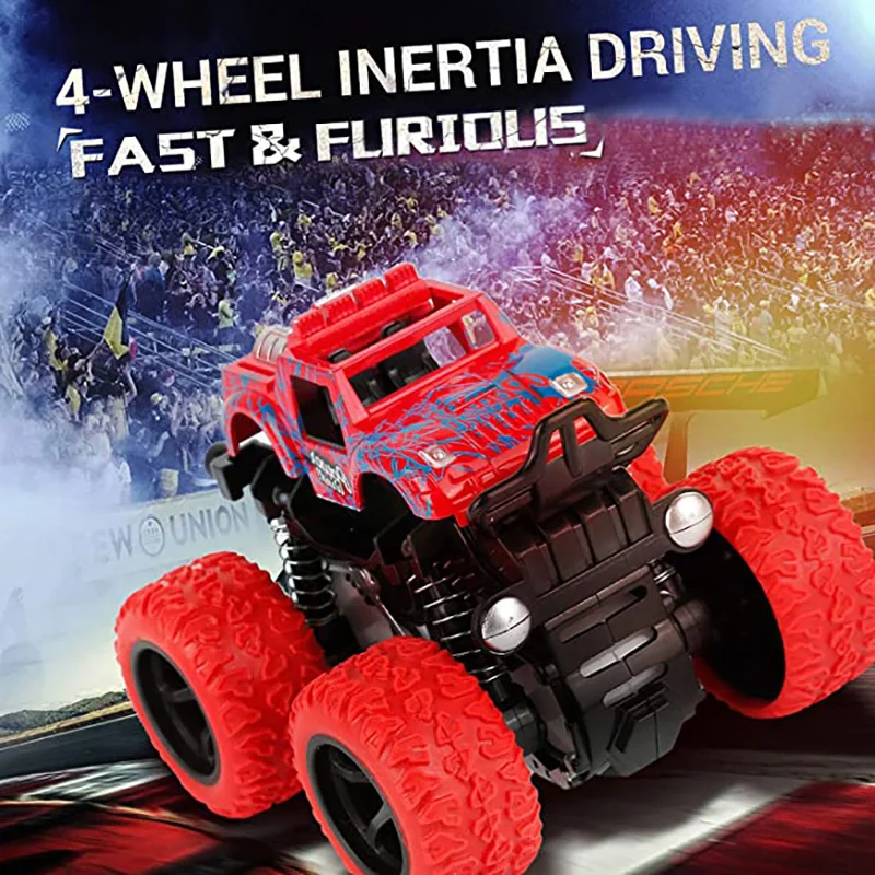 Car Toy Mad Truck Mini RC Model High 4WD Auto Diecast Dual Inertia Off Road Vehicles Simulation Fun For Child Kid Toys
Car Toy Mad Truck Mini RC Model High 4WD Auto Diecast Dual Inertia Off Road Vehicles Simulation Fun For Child Kid Toys