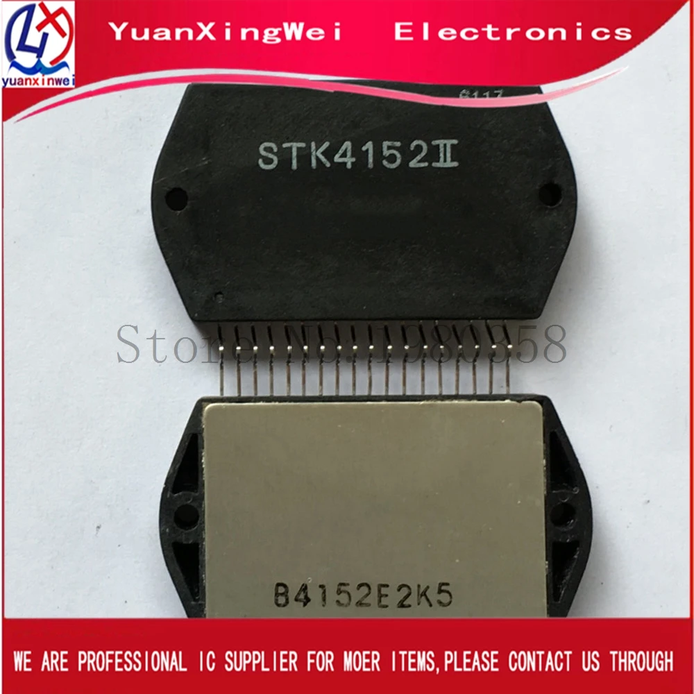 STK4152II STK4152 II STK 4152II | Электроника
