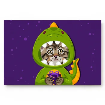 Dinosaur Cat Gift CuteDoor Mats Home Supplies Bedroom Kitchen Bathroom Door Anti-slip Mat
Dinosaur Cat Gift CuteDoor Mats Home Supplies Bedroom Kitchen Bathroom Door Anti-slip Mat