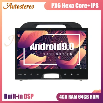 Android 9.0 Car DVD Player GPS Navigation For KIA SPORTAGE 2010+ Car Multimedia Player Head Unit Radio Tape Recorder Stereo DSP
Android 9.0 Car DVD Player GPS Navigation For KIA SPORTAGE 2010+ Car Multimedia Player Head Unit Radio Tape Recorder Stereo DSP