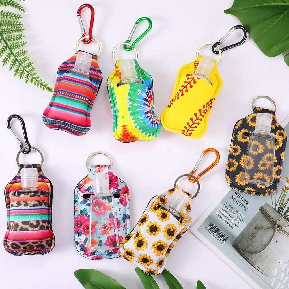 1 Set 30ml Refillable Bottles Hand Sanitizer Bottles with Alcohol Bottle Bottle with Container Keychain Travel Holder Cover A8V1
1 Set 30ml Refillable Bottles Hand Sanitizer Bottles with Alcohol Bottle Bottle with Container Keychain Travel Holder Cover A8V1