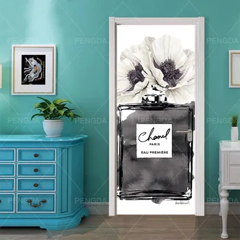 Print Self Adhesive Picture Creative Door Decor Ink Flower Perfume Stickers Waterproof 3D Mural Renovation Decal For Living Room
Print Self Adhesive Picture Creative Door Decor Ink Flower Perfume Stickers Waterproof 3D Mural Renovation Decal For Living Room