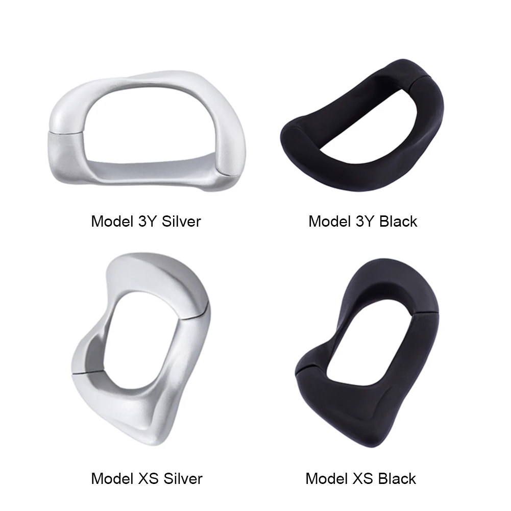 for Tesla Model 3Y XS Counterweight Ring Autopilot FSD Assisted Driving AP Booster Black/Sliver
for Tesla Model 3Y XS Counterweight Ring Autopilot FSD Assisted Driving AP Booster Black/Sliver