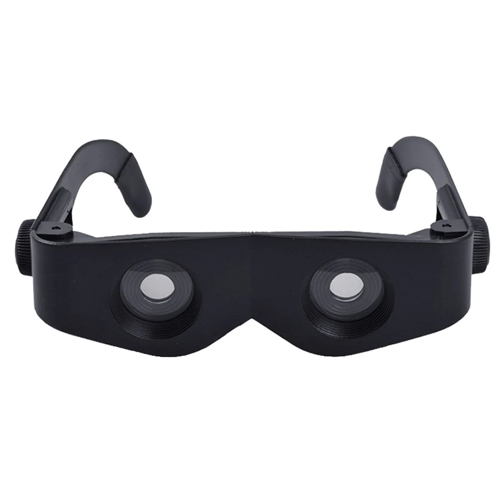 Portable Zoomable Outdoor Fishing Glasses Style Magnifier Binoculars Telescope Fishing Tool Accessories