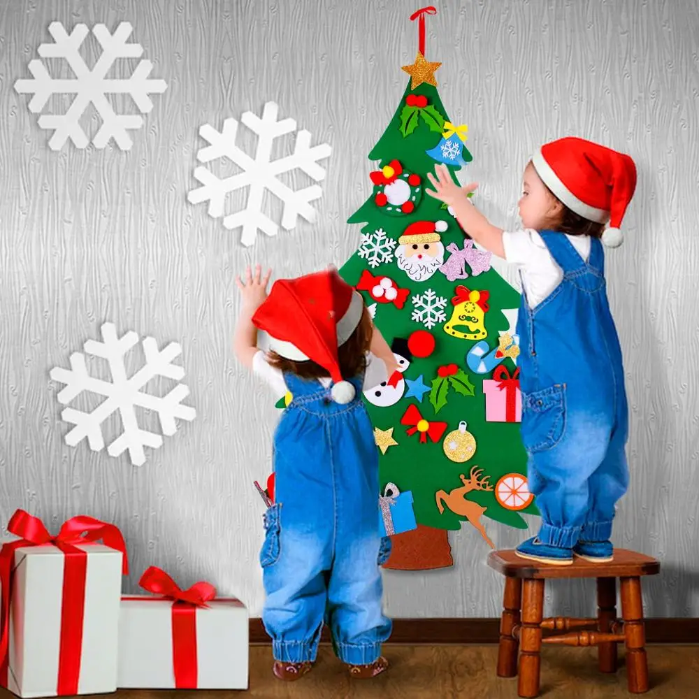 HUIRAN DIY Felt Artificial Christmas Tree Christmas Decorations for Home 2019 Navidad Cristmas Decor Xmas Gifts New Year 2020
HUIRAN DIY Felt Artificial Christmas Tree Christmas Decorations for Home 2019 Navidad Cristmas Decor Xmas Gifts New Year 2020
