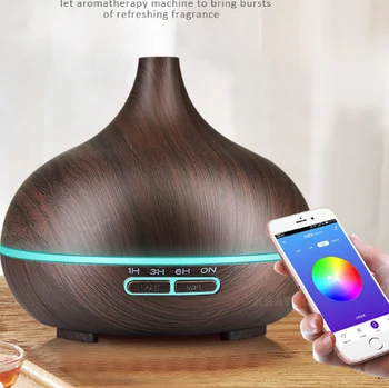 Air Humidifier Essential Oil Diffuser Aroma Lamp Electric Diffuser Mist Maker Smart APP Remote Control
Air Humidifier Essential Oil Diffuser Aroma Lamp Electric Diffuser Mist Maker Smart APP Remote Control