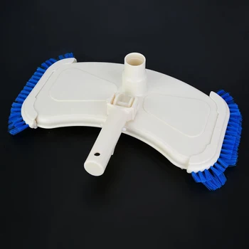Weighted Butterfly Style Vacuum Head with Side Brushes Cleaning Tool for Swimming Pool EDF88
Weighted Butterfly Style Vacuum Head with Side Brushes Cleaning Tool for Swimming Pool EDF88