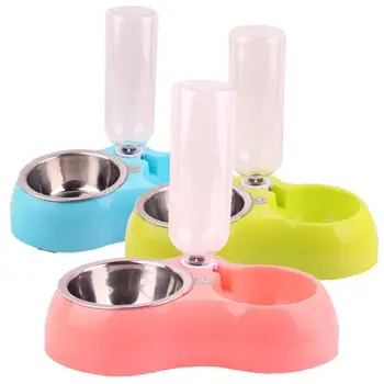 2020 New Lovely Double Bowl Automatic Pet Feeder Safety Dampproof Cats Dogs Water Dispenser Feeding Bowls Pet Bowl Water Feeder
2020 New Lovely Double Bowl Automatic Pet Feeder Safety Dampproof Cats Dogs Water Dispenser Feeding Bowls Pet Bowl Water Feeder