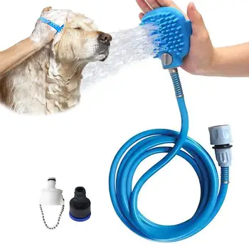 Pet Bathing Tool Massager Shower Tool Cleaning Washing Bath Sprayers Dog Combing Brush For Dog Cat Bath Shower Pet Supplies
Pet Bathing Tool Massager Shower Tool Cleaning Washing Bath Sprayers Dog Combing Brush For Dog Cat Bath Shower Pet Supplies